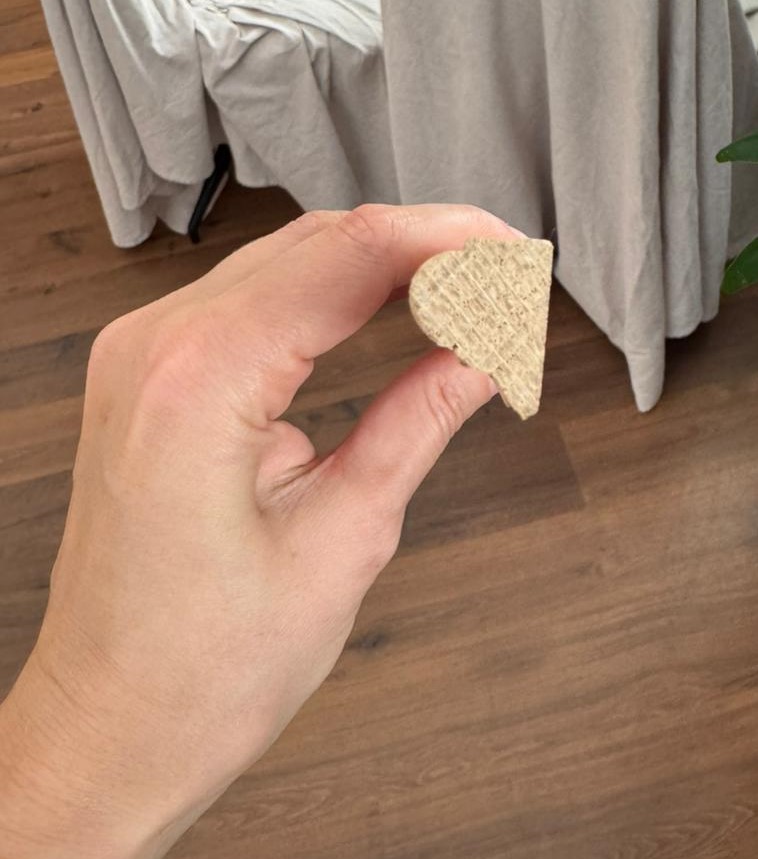 Декор-штапик обклад Дуб массив 18х30 мм